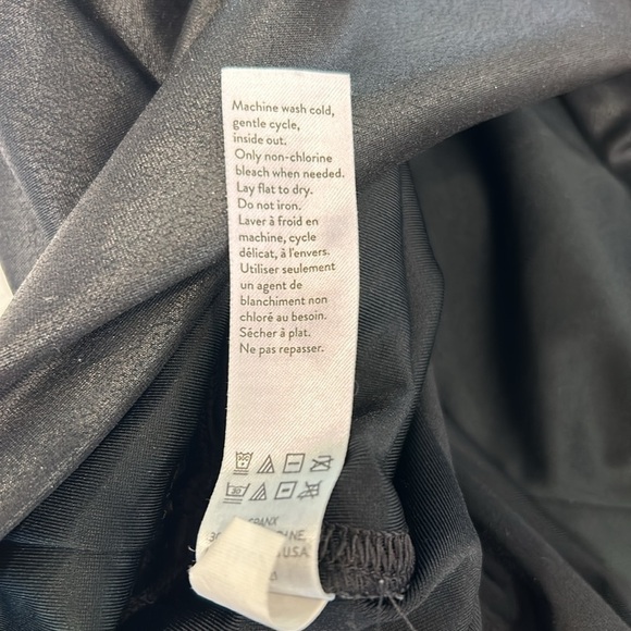 SPANX Faux Leather Leggings Small S/P (2-4) Black Pants - Picture 12 of 15